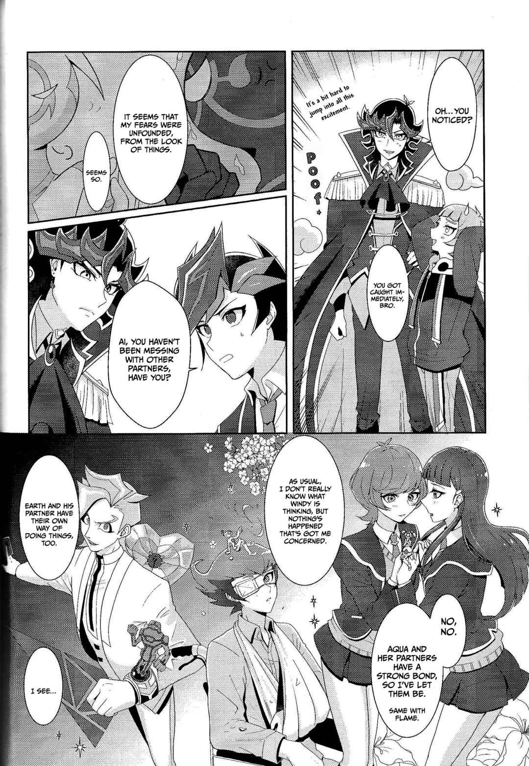 Page 100 Chapter Unknown_a4e9 Yu-Gi-Oh! VRAINS - Those Days Became Jewels (Doujinshi)