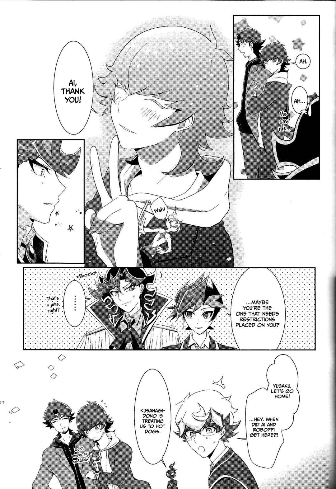Page 101 Chapter Unknown_a4e9 Yu-Gi-Oh! VRAINS - Those Days Became Jewels (Doujinshi)