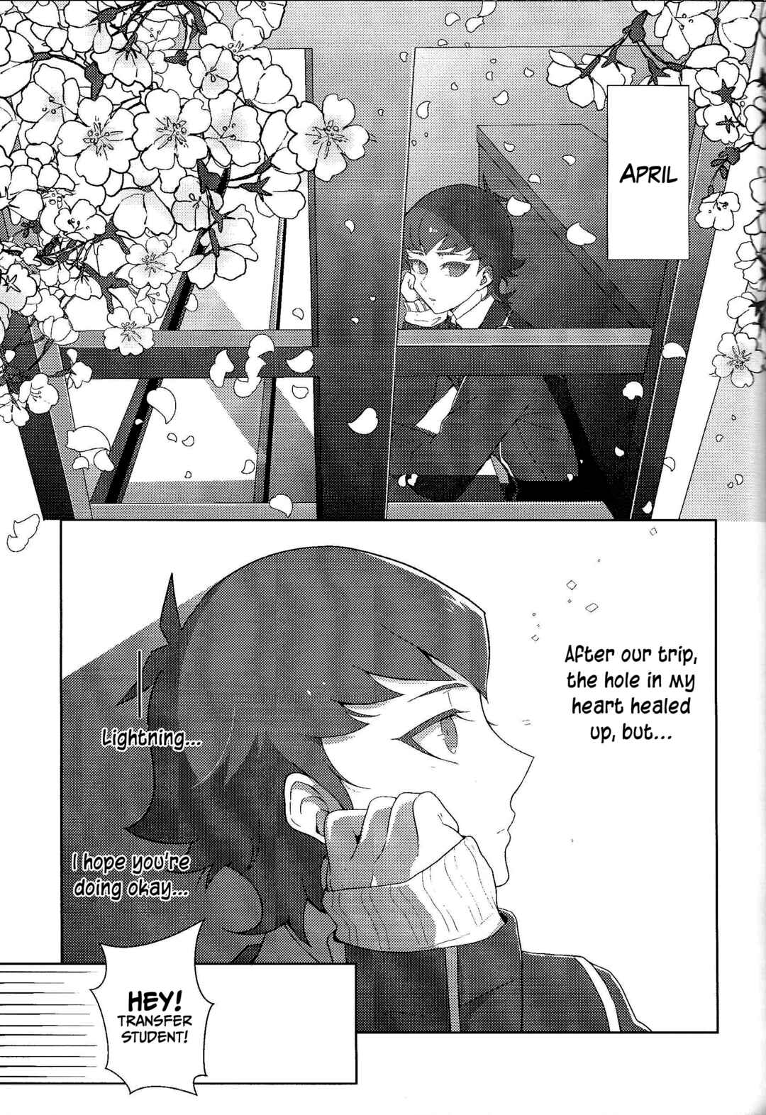 Page 103 Chapter Unknown_a4e9 Yu-Gi-Oh! VRAINS - Those Days Became Jewels (Doujinshi)