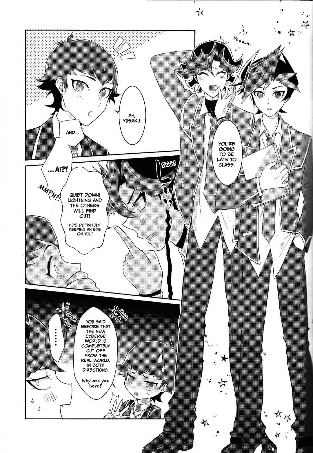 Page 105 Chapter Unknown_a4e9 Yu-Gi-Oh! VRAINS - Those Days Became Jewels (Doujinshi)
