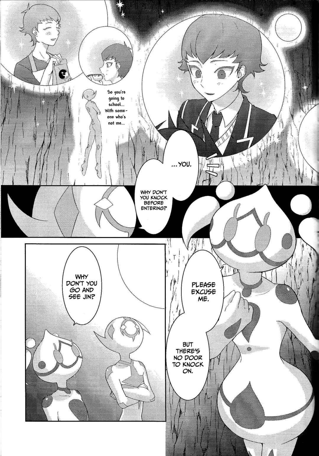 Page 107 Chapter Unknown_a4e9 Yu-Gi-Oh! VRAINS - Those Days Became Jewels (Doujinshi)