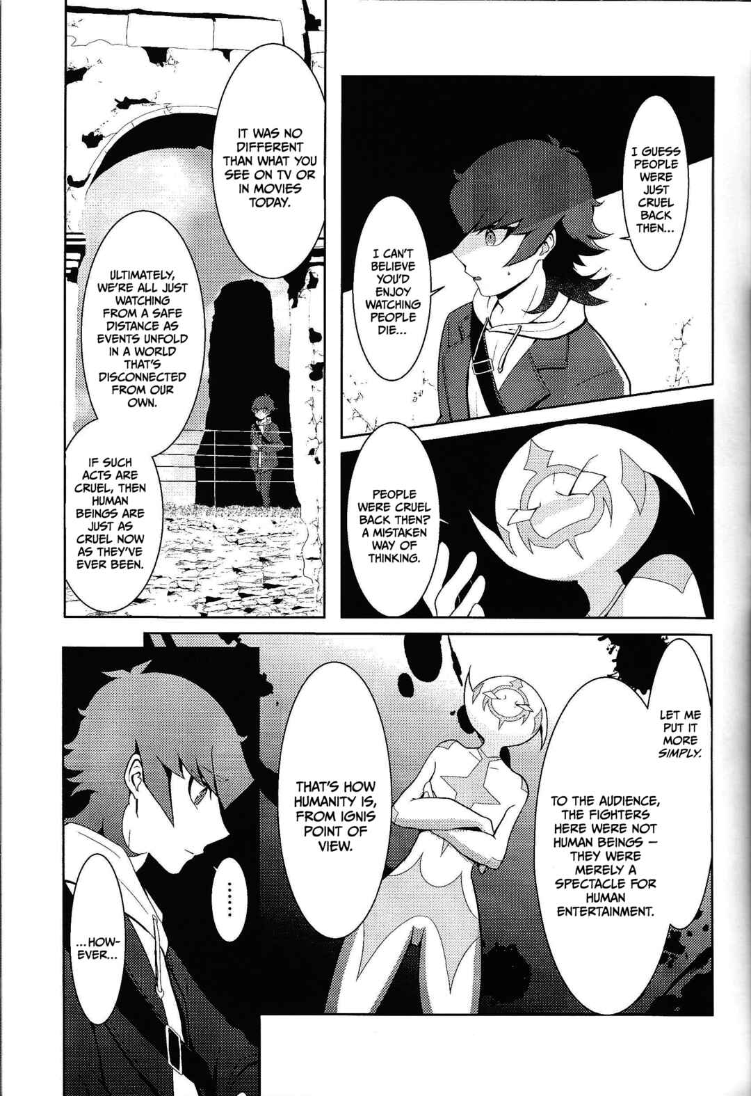 Page 19 Chapter Unknown_a4e9 Yu-Gi-Oh! VRAINS - Those Days Became Jewels (Doujinshi)