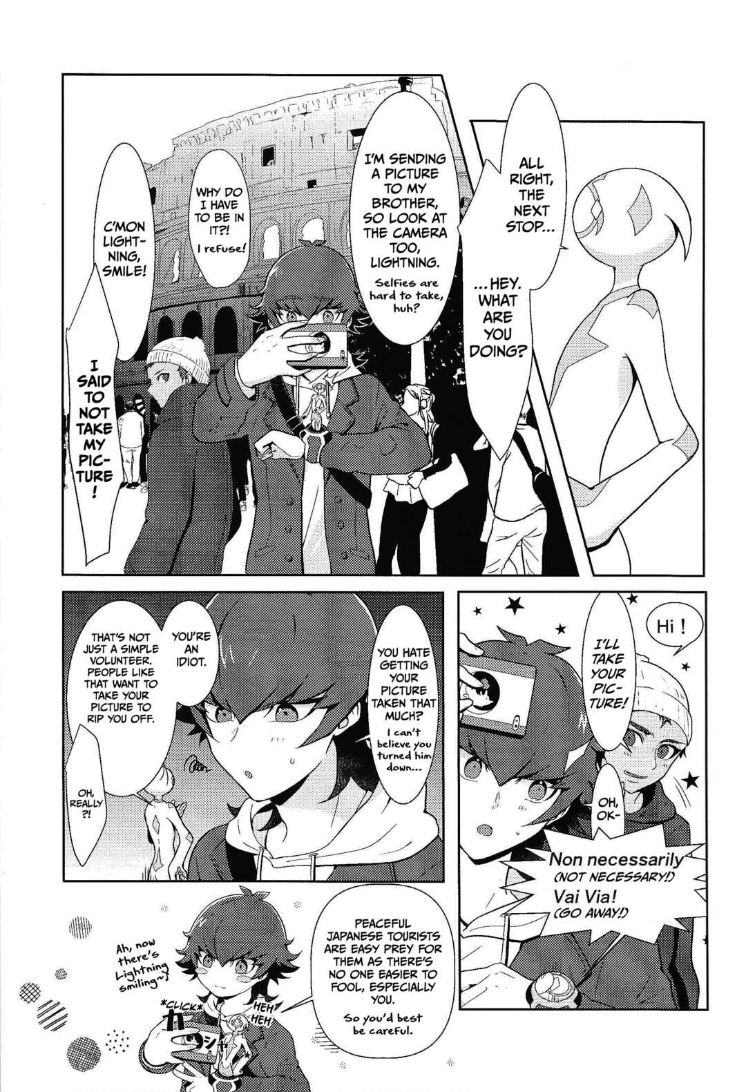 Page 21 Chapter Unknown_a4e9 Yu-Gi-Oh! VRAINS - Those Days Became Jewels (Doujinshi)