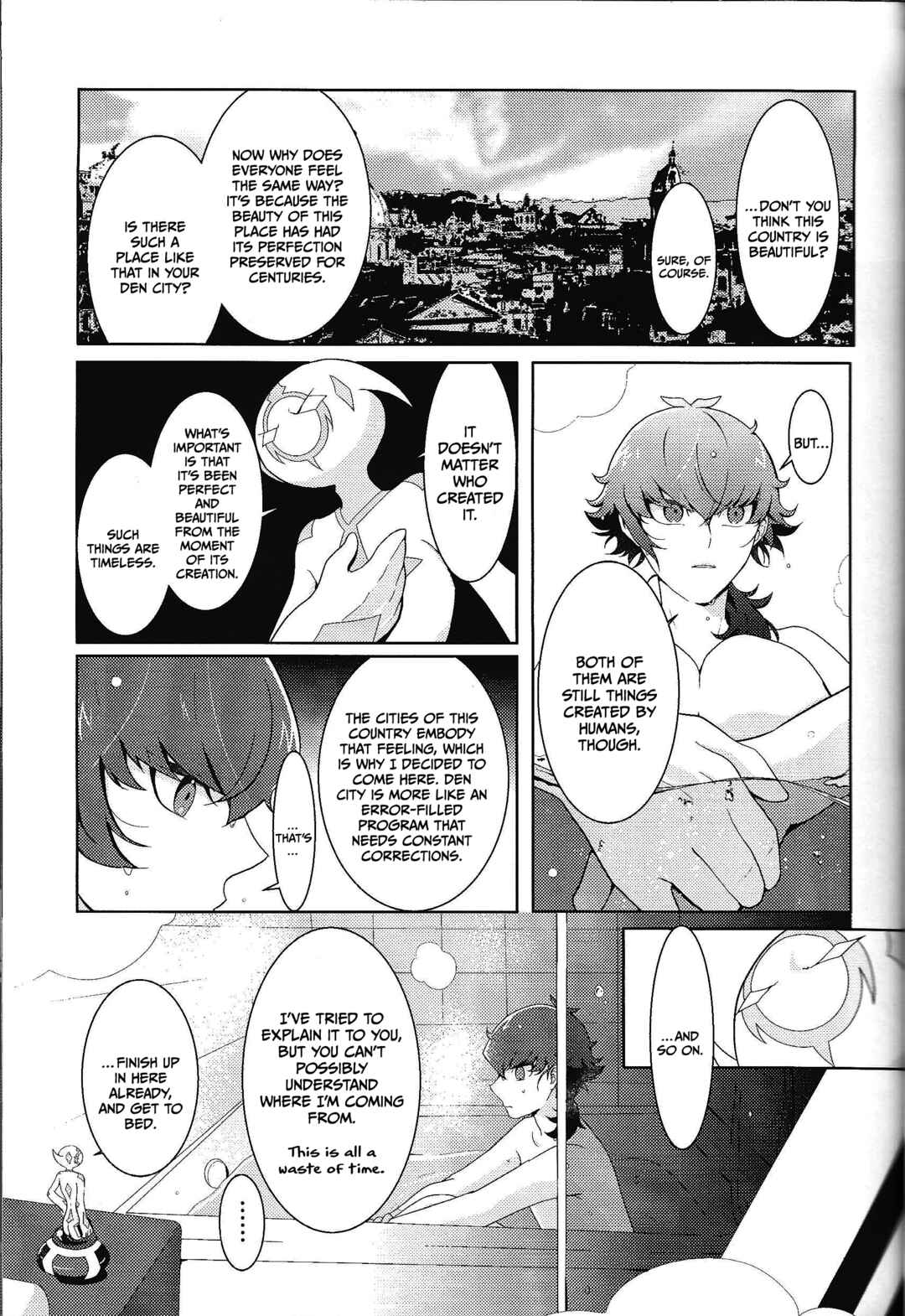 Page 27 Chapter Unknown_a4e9 Yu-Gi-Oh! VRAINS - Those Days Became Jewels (Doujinshi)