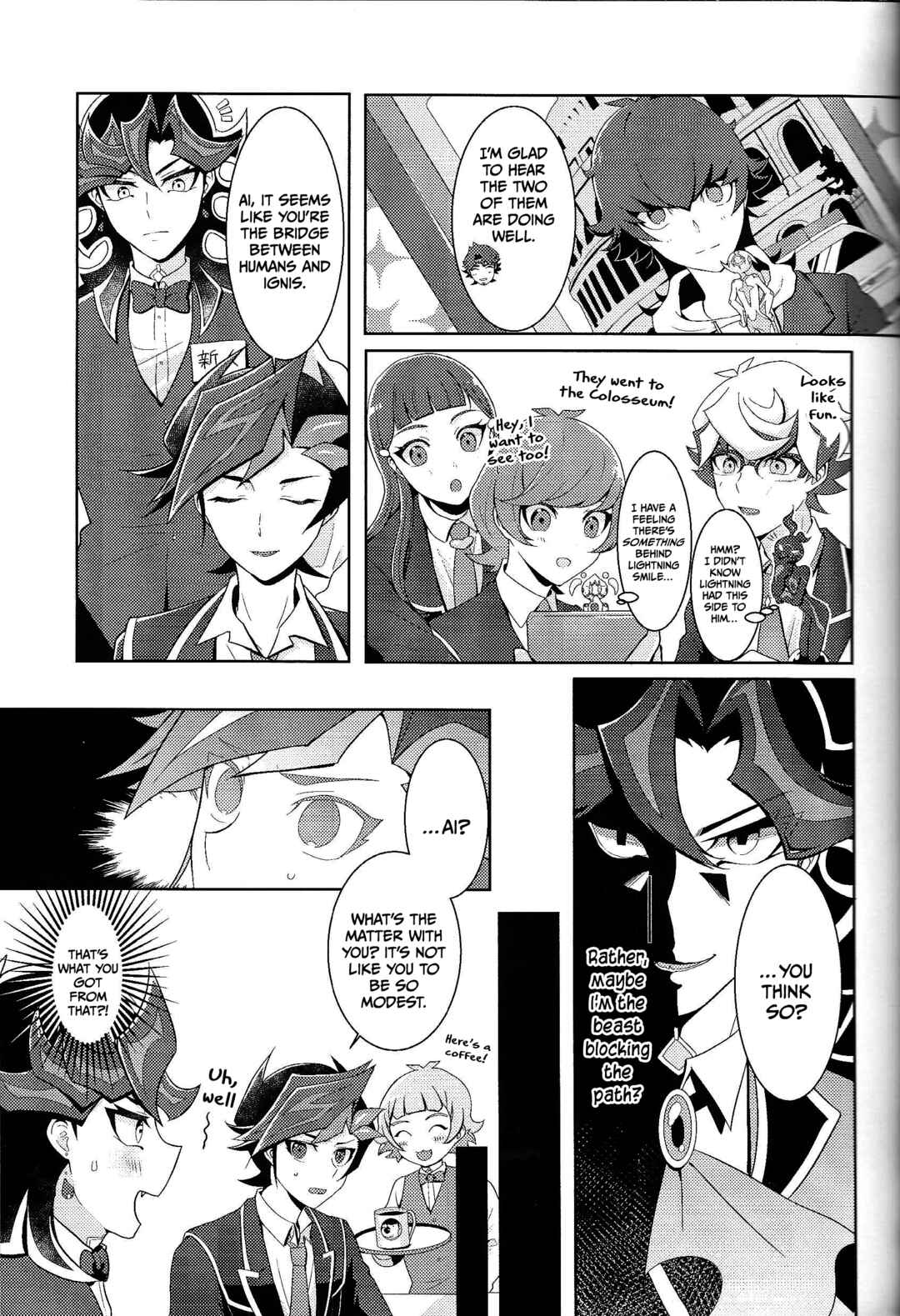 Page 33 Chapter Unknown_a4e9 Yu-Gi-Oh! VRAINS - Those Days Became Jewels (Doujinshi)