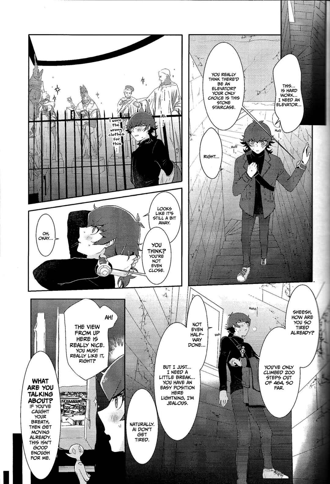 Page 35 Chapter Unknown_a4e9 Yu-Gi-Oh! VRAINS - Those Days Became Jewels (Doujinshi)