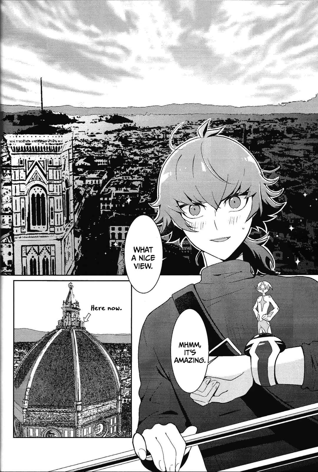 Page 36 Chapter Unknown_a4e9 Yu-Gi-Oh! VRAINS - Those Days Became Jewels (Doujinshi)