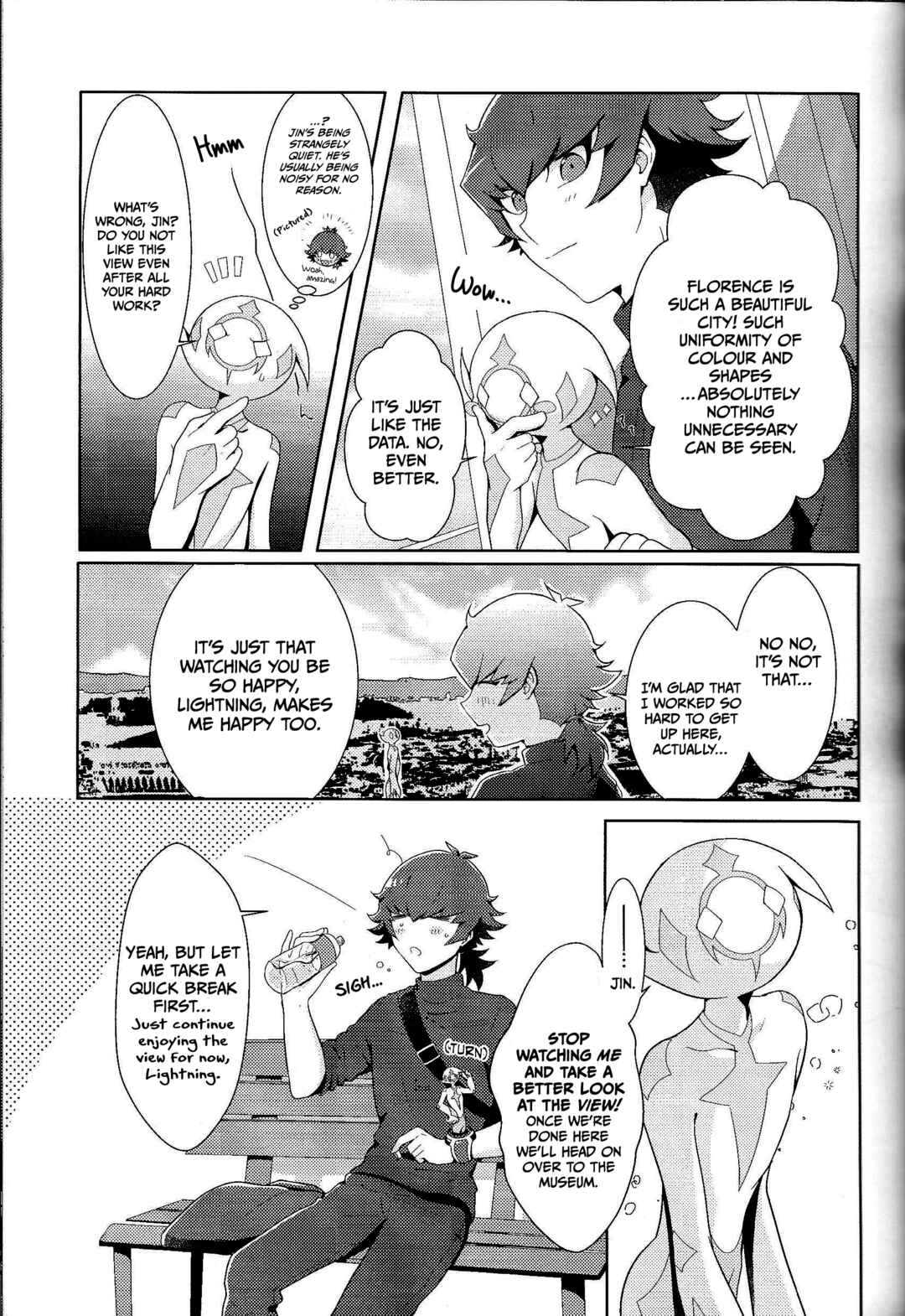 Page 37 Chapter Unknown_a4e9 Yu-Gi-Oh! VRAINS - Those Days Became Jewels (Doujinshi)