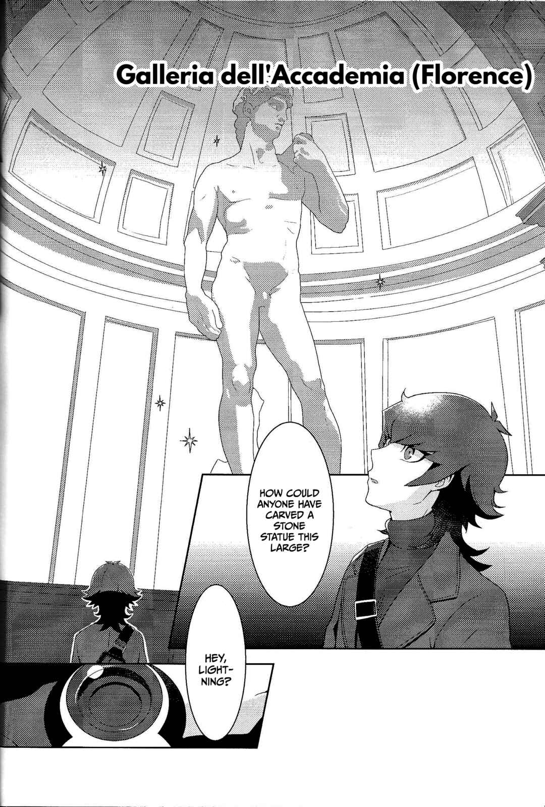 Page 42 Chapter Unknown_a4e9 Yu-Gi-Oh! VRAINS - Those Days Became Jewels (Doujinshi)