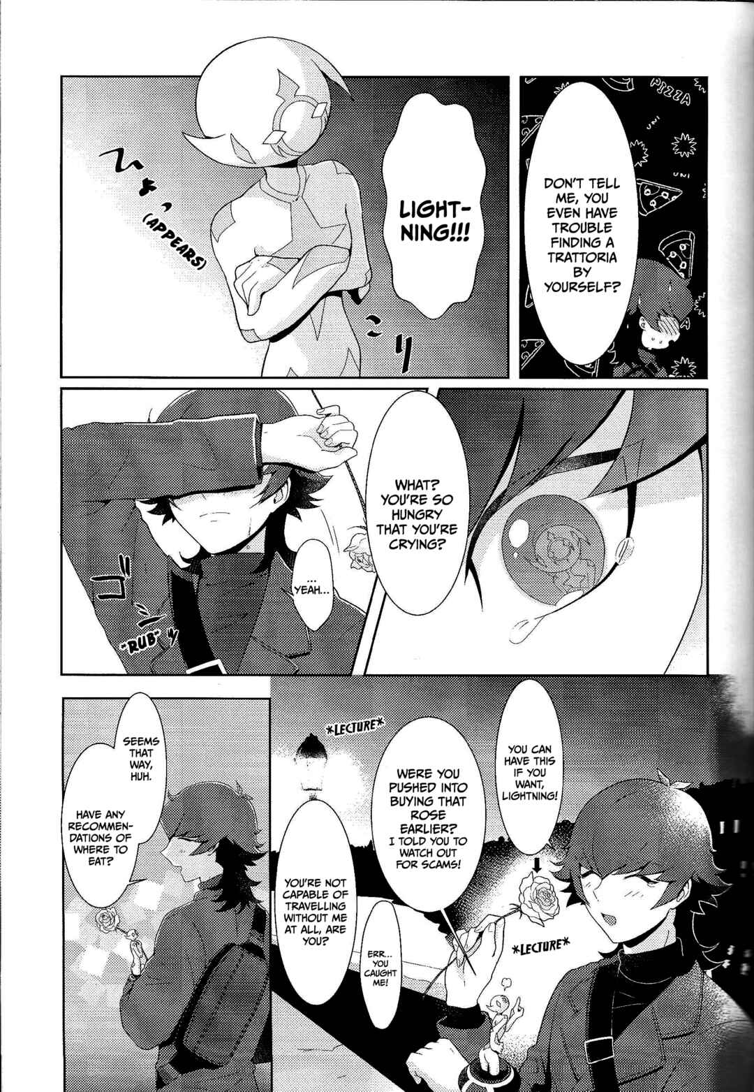 Page 48 Chapter Unknown_a4e9 Yu-Gi-Oh! VRAINS - Those Days Became Jewels (Doujinshi)