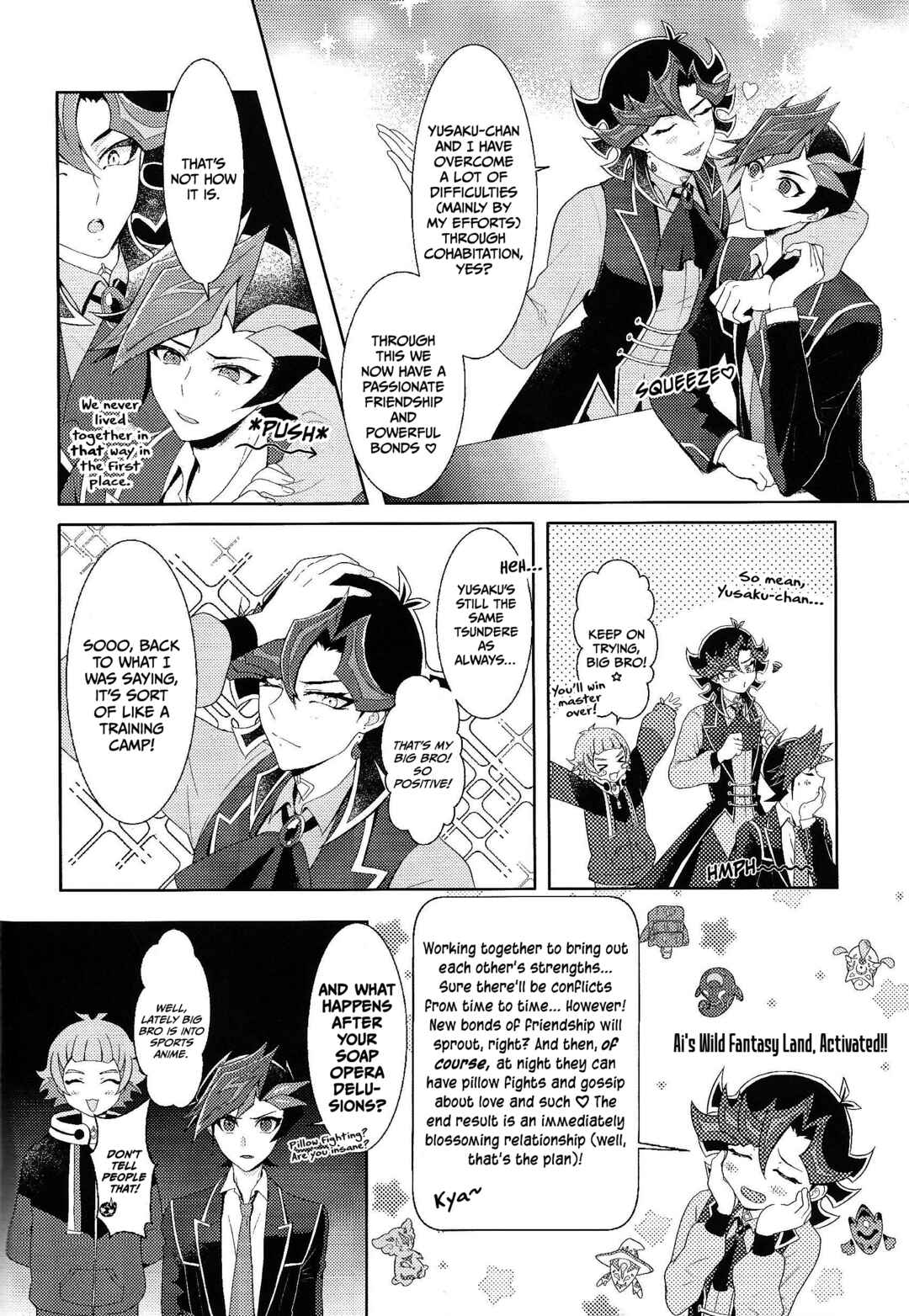 Page 5 Chapter Unknown_a4e9 Yu-Gi-Oh! VRAINS - Those Days Became Jewels (Doujinshi)