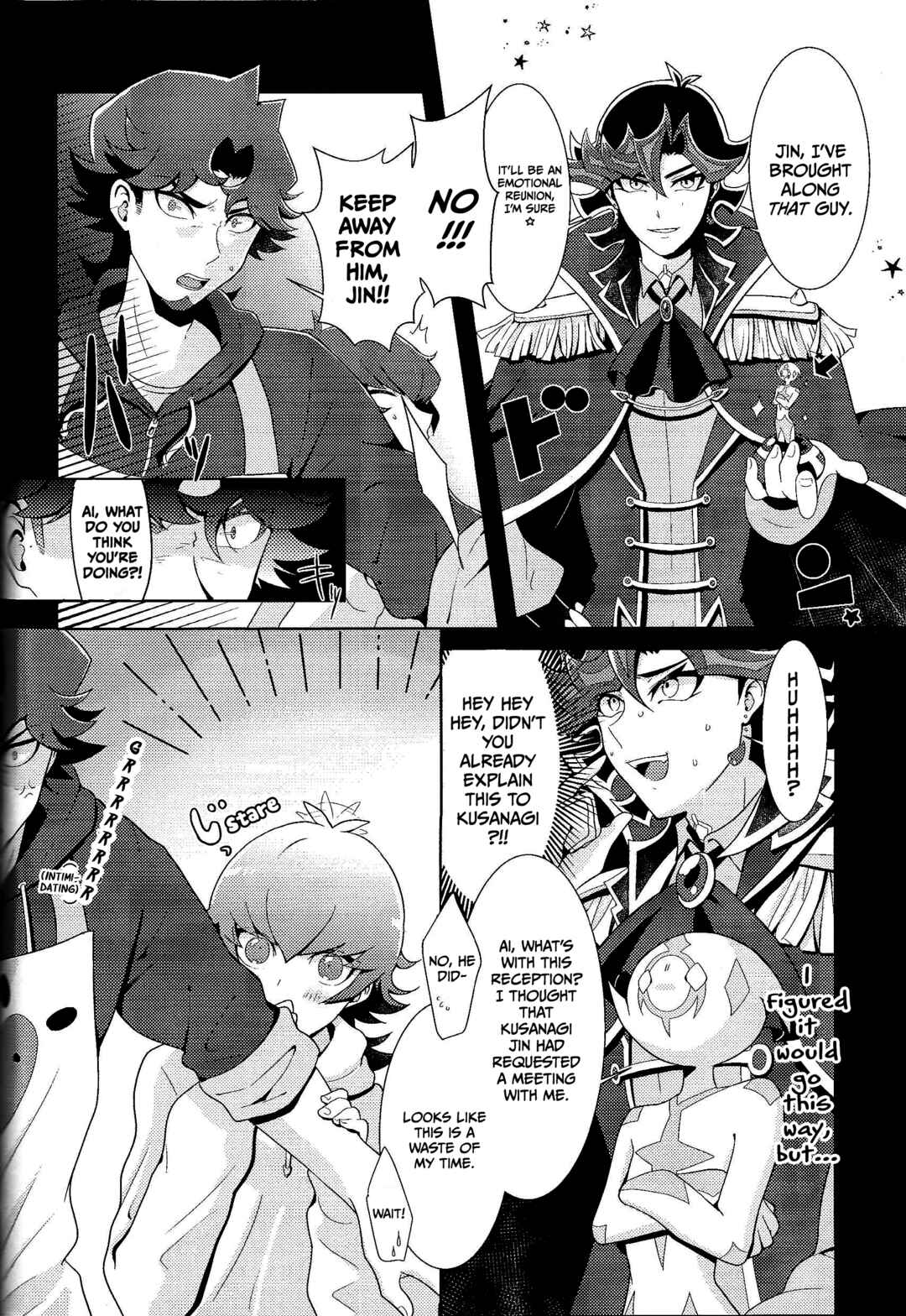 Page 53 Chapter Unknown_a4e9 Yu-Gi-Oh! VRAINS - Those Days Became Jewels (Doujinshi)