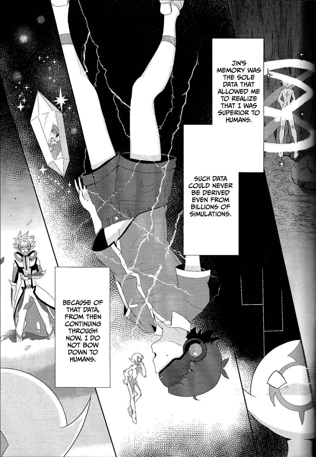 Page 56 Chapter Unknown_a4e9 Yu-Gi-Oh! VRAINS - Those Days Became Jewels (Doujinshi)