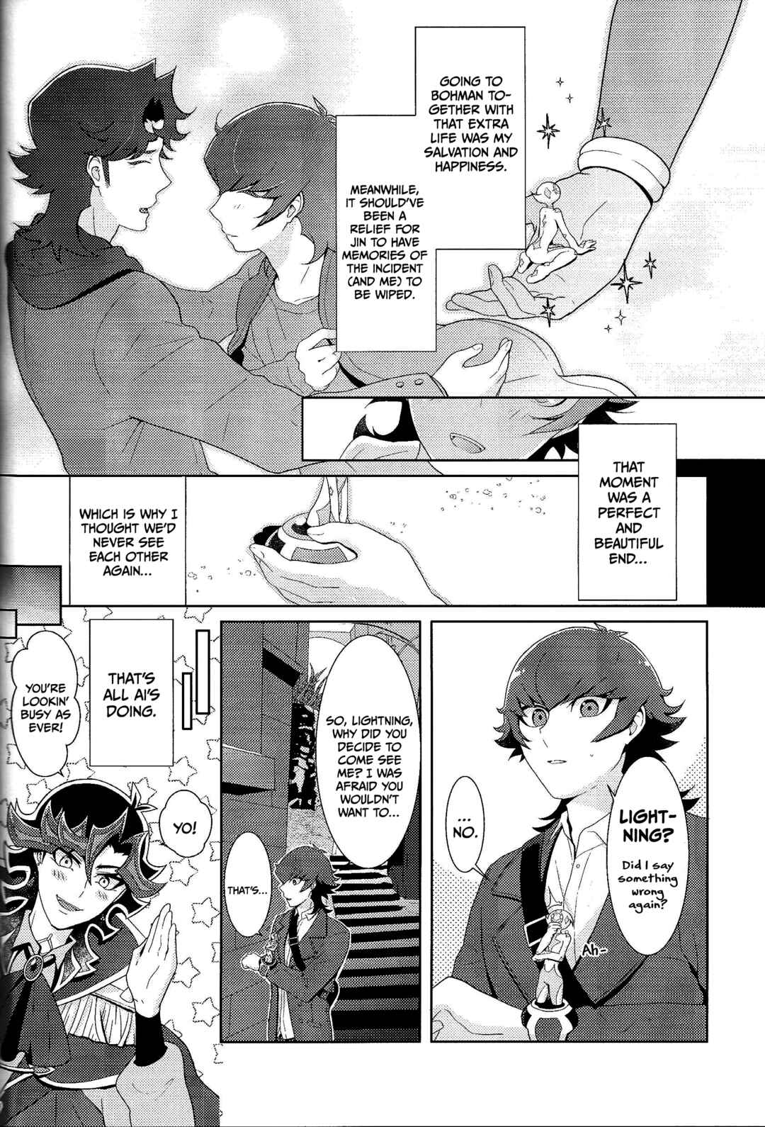Page 57 Chapter Unknown_a4e9 Yu-Gi-Oh! VRAINS - Those Days Became Jewels (Doujinshi)