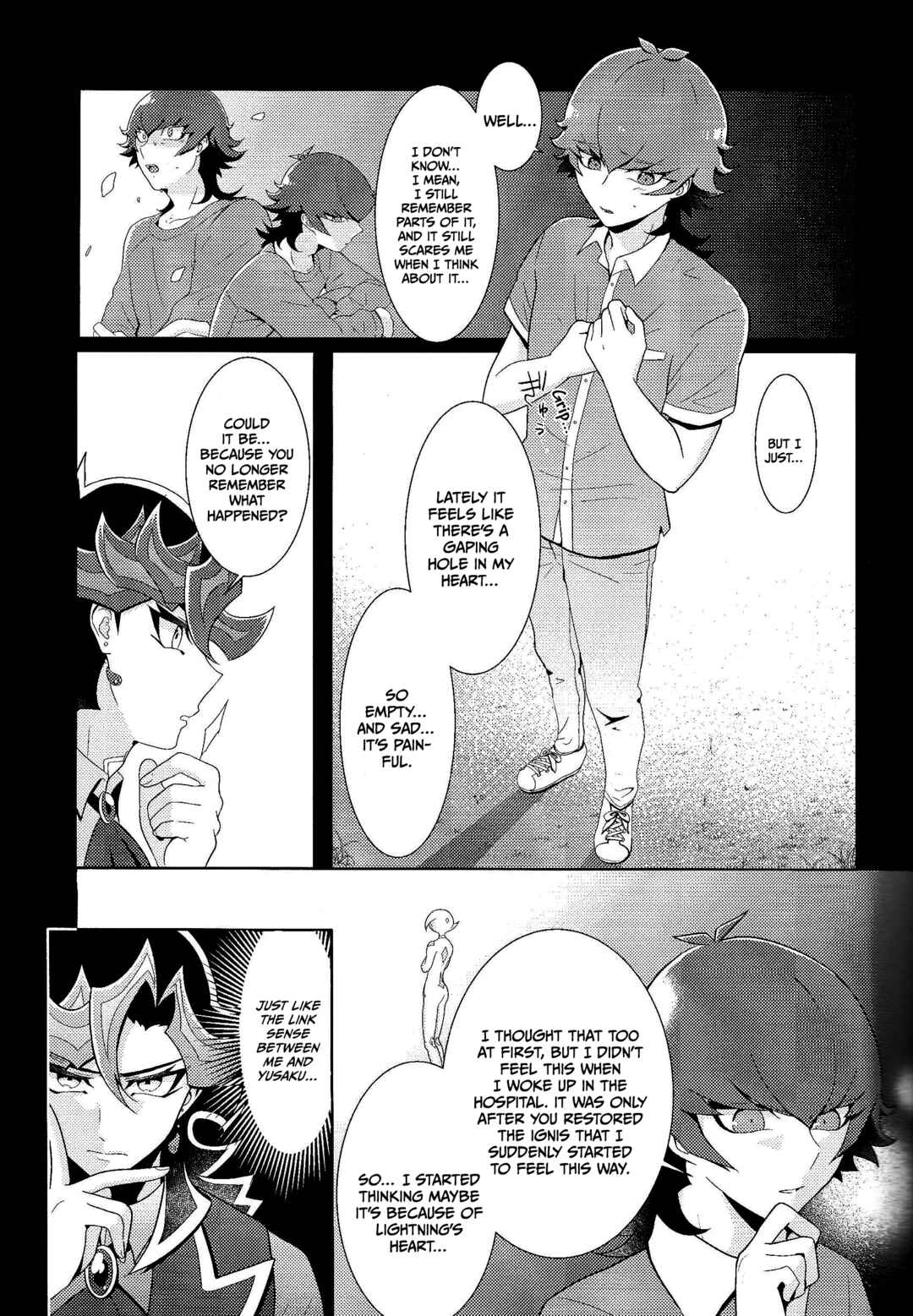 Page 62 Chapter Unknown_a4e9 Yu-Gi-Oh! VRAINS - Those Days Became Jewels (Doujinshi)