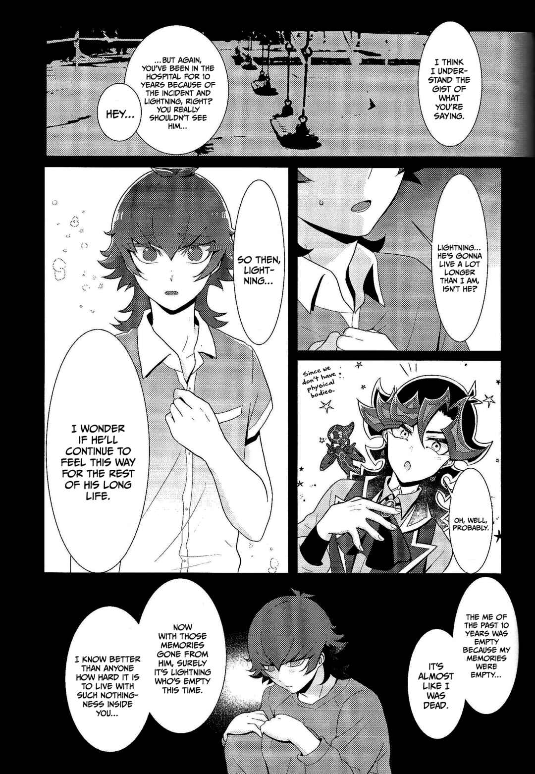 Page 64 Chapter Unknown_a4e9 Yu-Gi-Oh! VRAINS - Those Days Became Jewels (Doujinshi)