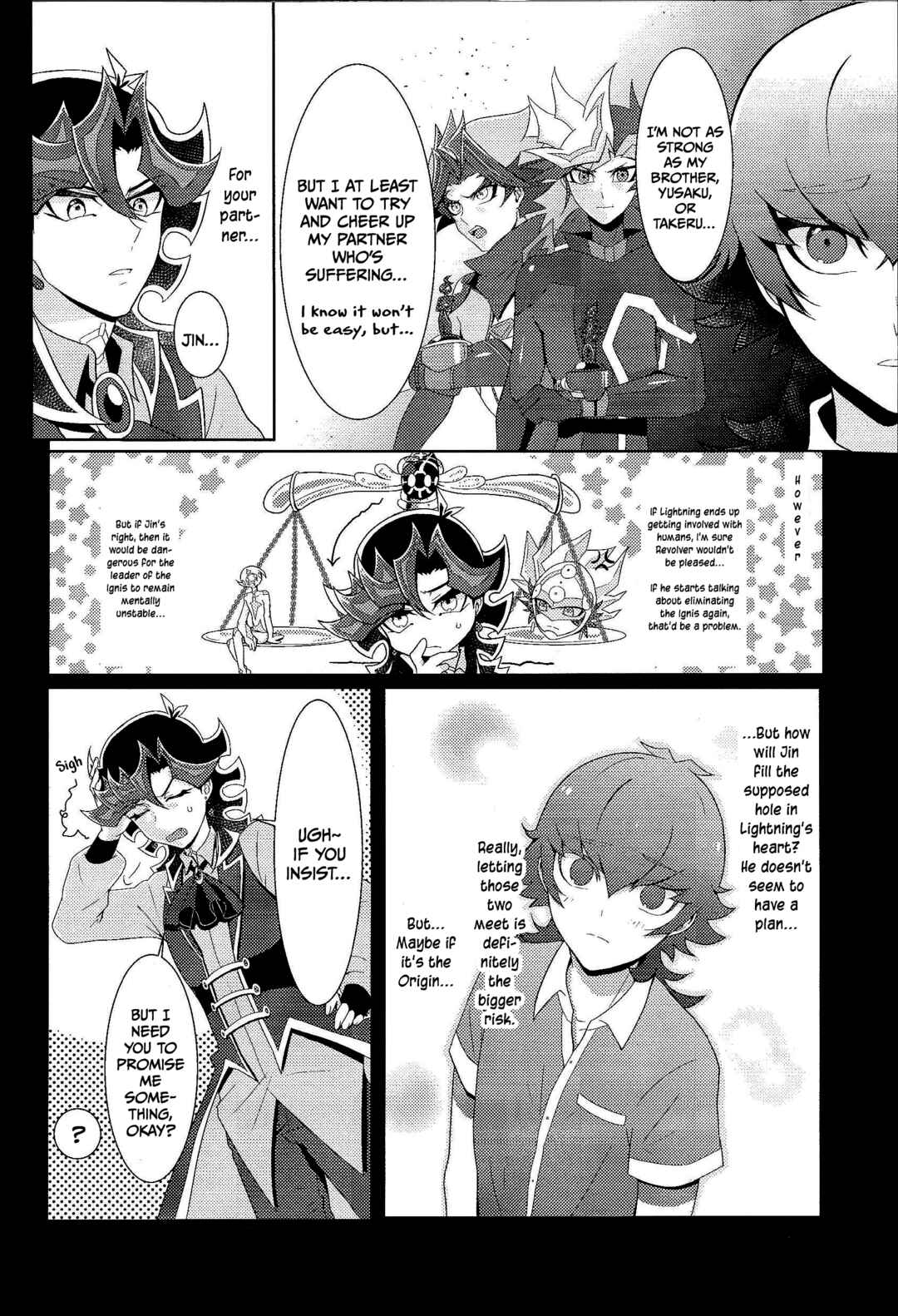 Page 65 Chapter Unknown_a4e9 Yu-Gi-Oh! VRAINS - Those Days Became Jewels (Doujinshi)