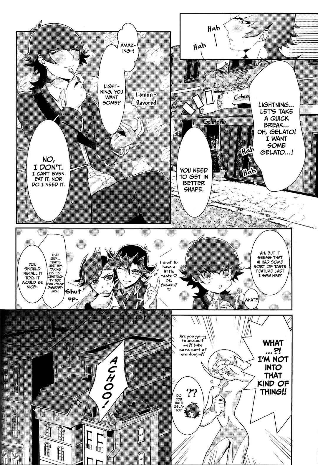 Page 69 Chapter Unknown_a4e9 Yu-Gi-Oh! VRAINS - Those Days Became Jewels (Doujinshi)