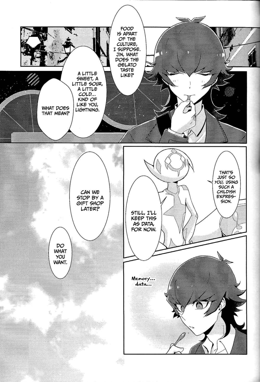 Page 72 Chapter Unknown_a4e9 Yu-Gi-Oh! VRAINS - Those Days Became Jewels (Doujinshi)