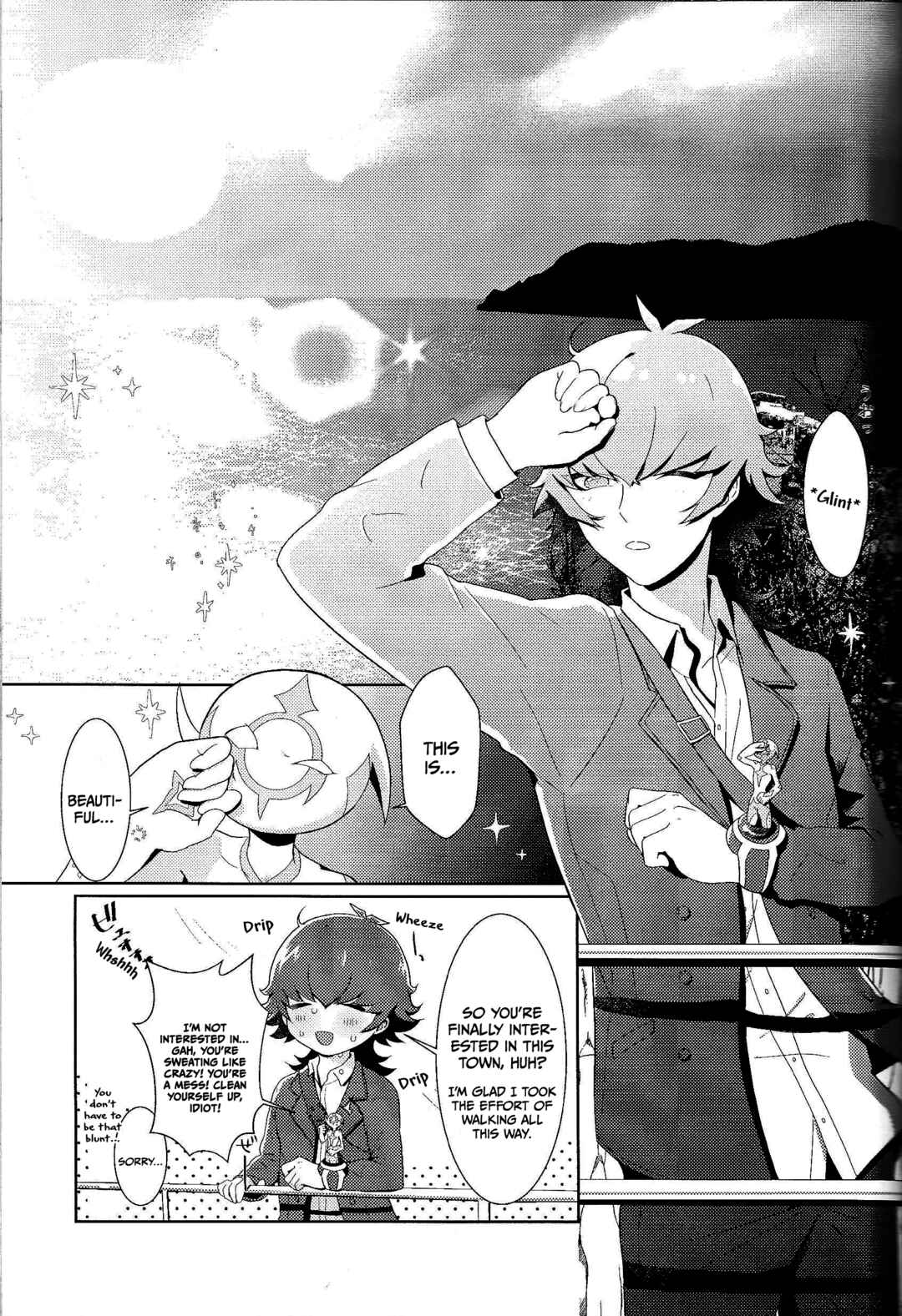 Page 74 Chapter Unknown_a4e9 Yu-Gi-Oh! VRAINS - Those Days Became Jewels (Doujinshi)