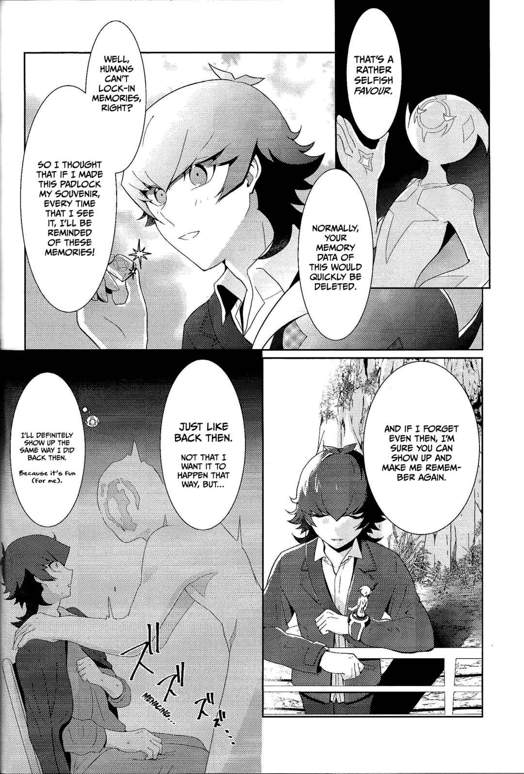 Page 77 Chapter Unknown_a4e9 Yu-Gi-Oh! VRAINS - Those Days Became Jewels (Doujinshi)