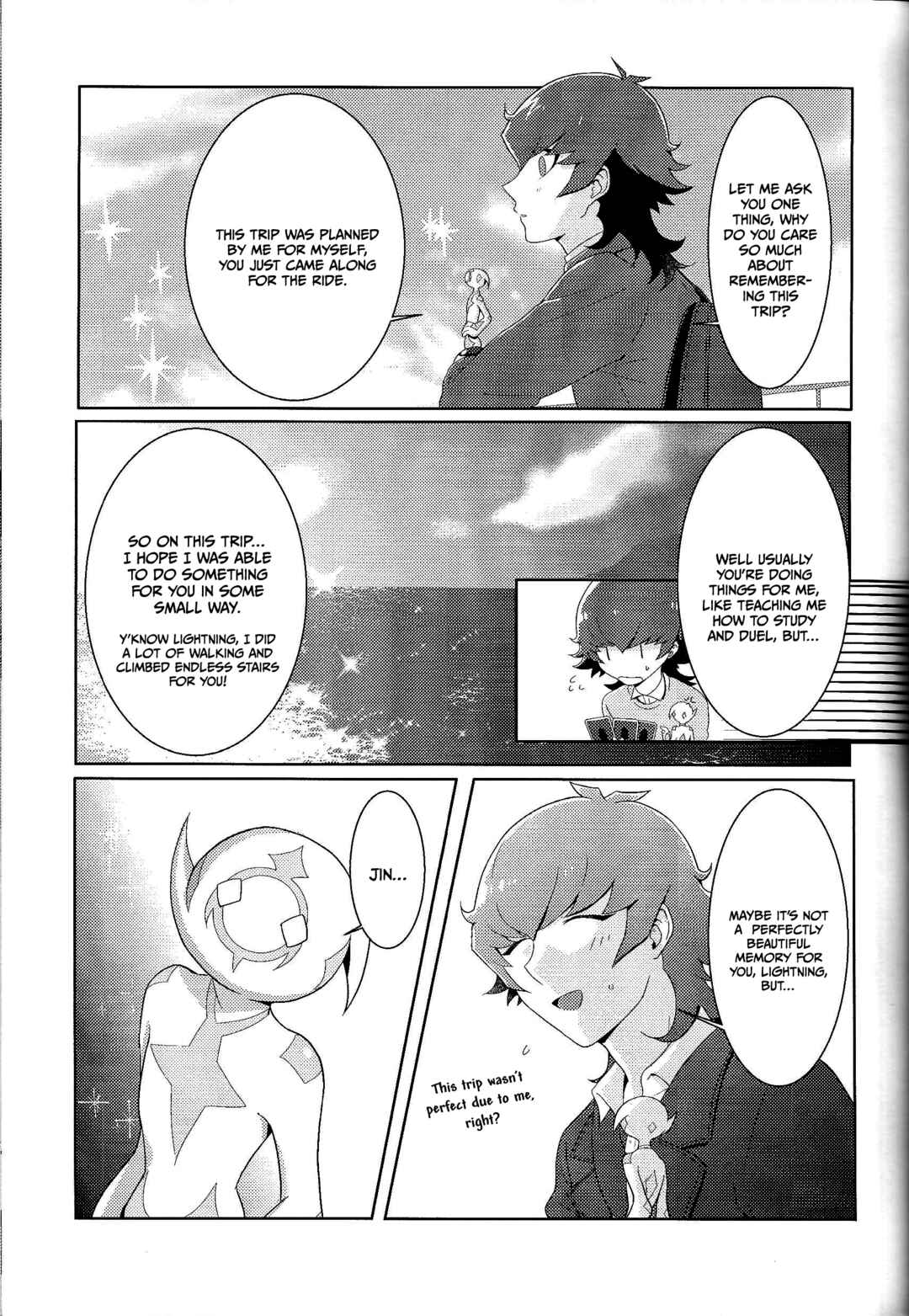 Page 78 Chapter Unknown_a4e9 Yu-Gi-Oh! VRAINS - Those Days Became Jewels (Doujinshi)