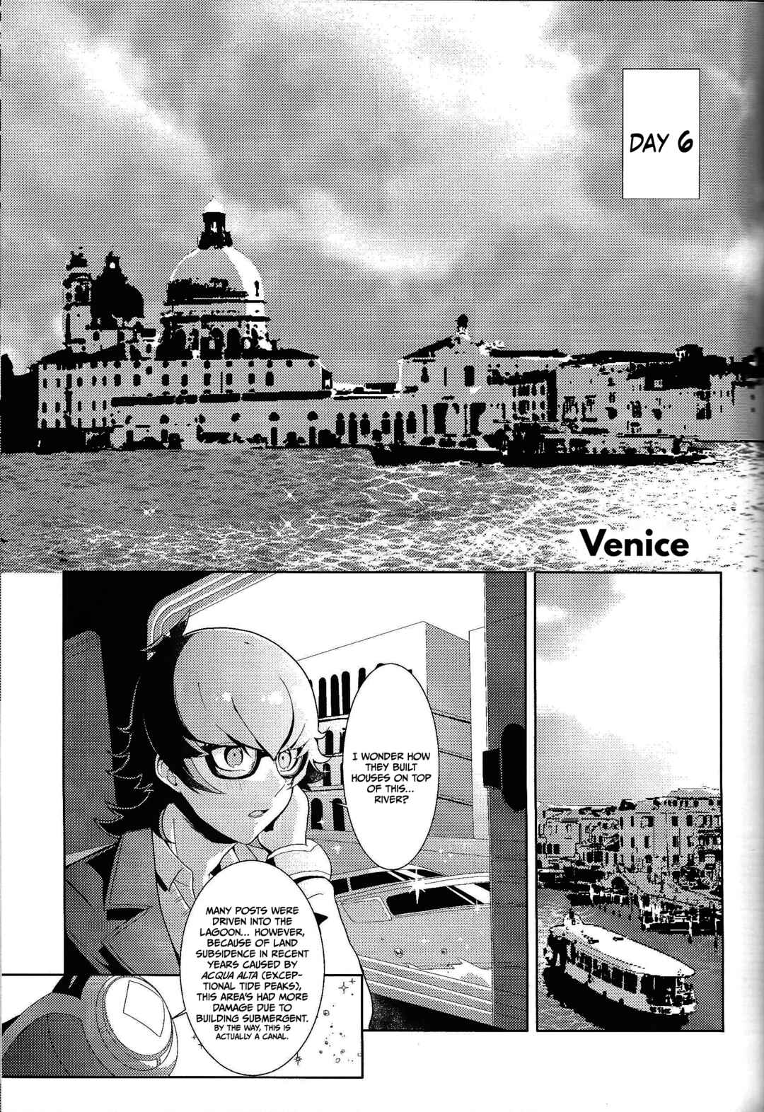 Page 80 Chapter Unknown_a4e9 Yu-Gi-Oh! VRAINS - Those Days Became Jewels (Doujinshi)