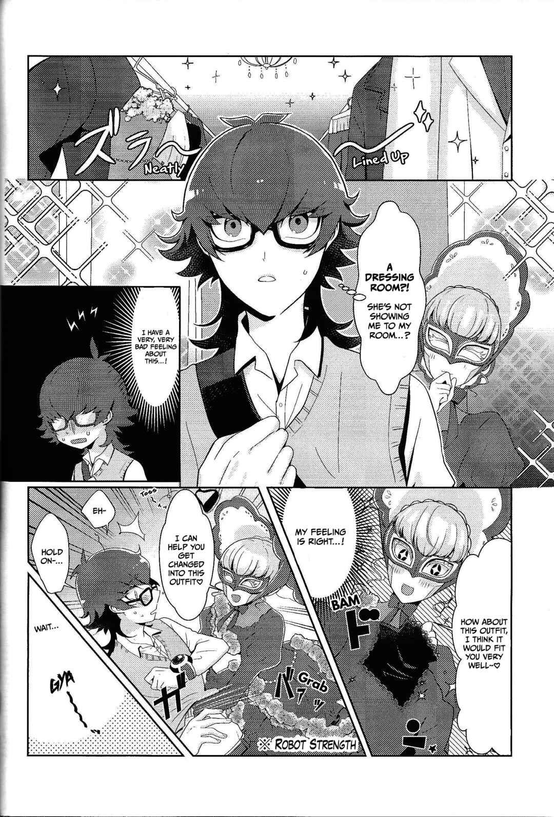 Page 83 Chapter Unknown_a4e9 Yu-Gi-Oh! VRAINS - Those Days Became Jewels (Doujinshi)