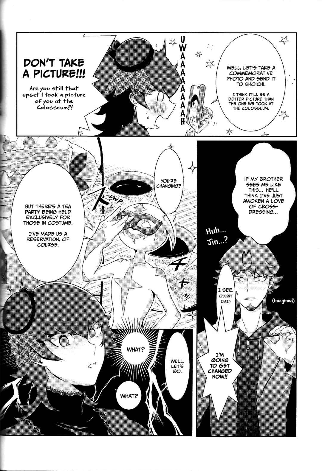 Page 85 Chapter Unknown_a4e9 Yu-Gi-Oh! VRAINS - Those Days Became Jewels (Doujinshi)
