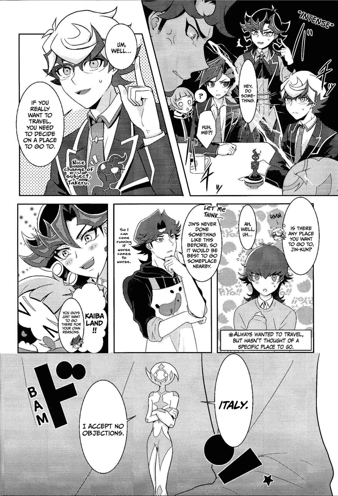 Page 9 Chapter Unknown_a4e9 Yu-Gi-Oh! VRAINS - Those Days Became Jewels (Doujinshi)