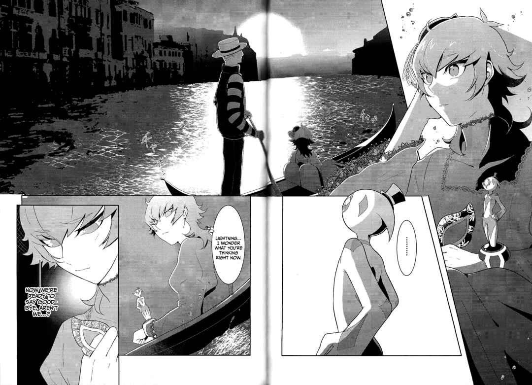 Page 91 Chapter Unknown_a4e9 Yu-Gi-Oh! VRAINS - Those Days Became Jewels (Doujinshi)