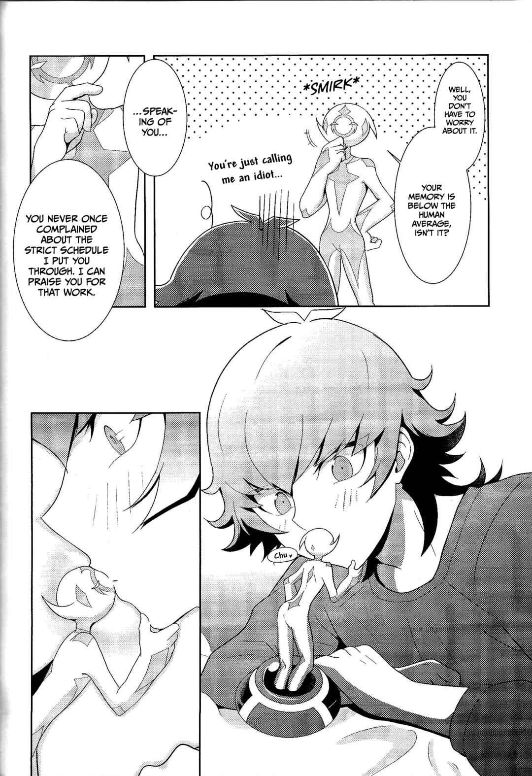 Page 94 Chapter Unknown_a4e9 Yu-Gi-Oh! VRAINS - Those Days Became Jewels (Doujinshi)