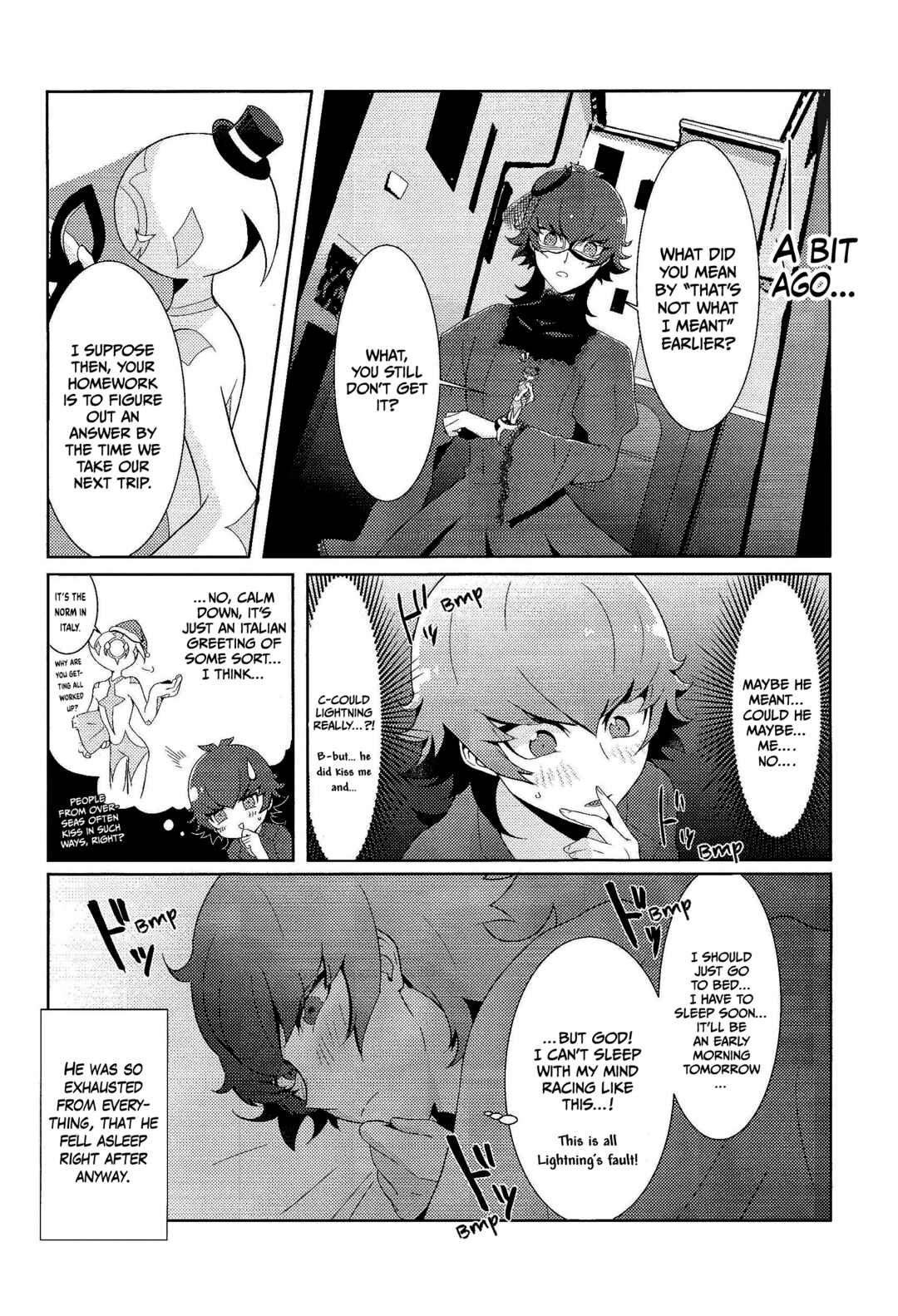 Page 96 Chapter Unknown_a4e9 Yu-Gi-Oh! VRAINS - Those Days Became Jewels (Doujinshi)