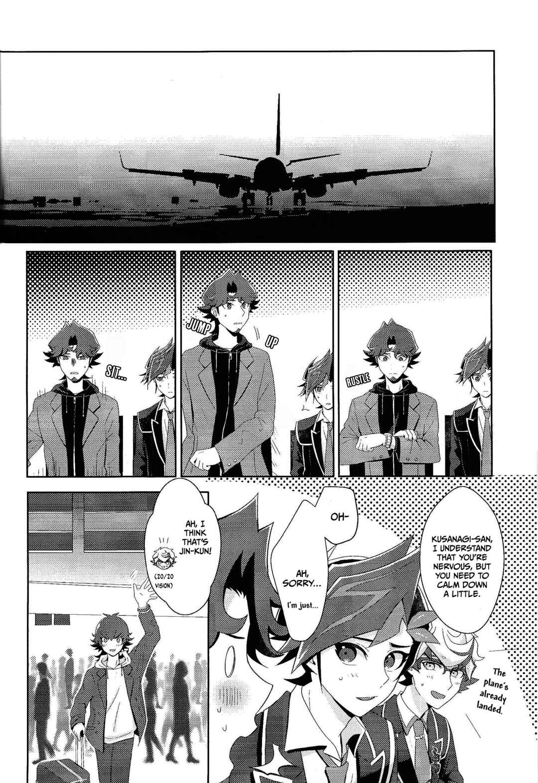 Page 98 Chapter Unknown_a4e9 Yu-Gi-Oh! VRAINS - Those Days Became Jewels (Doujinshi)