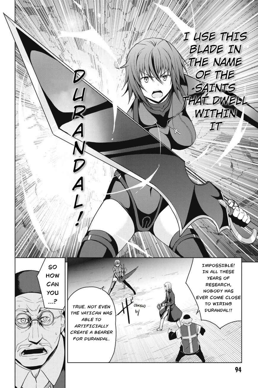 Page 12 Chapter 33 High School DxD