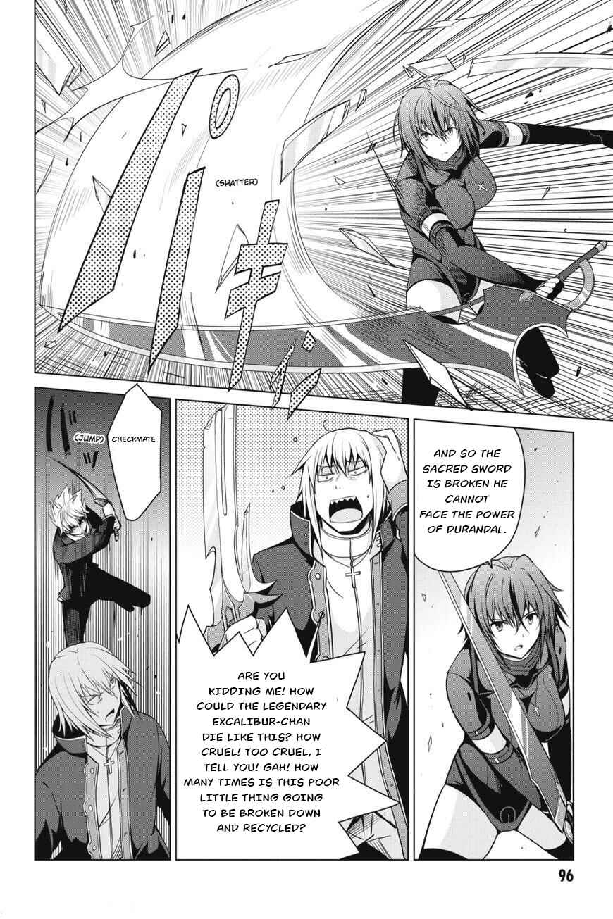 Page 14 Chapter 33 High School DxD