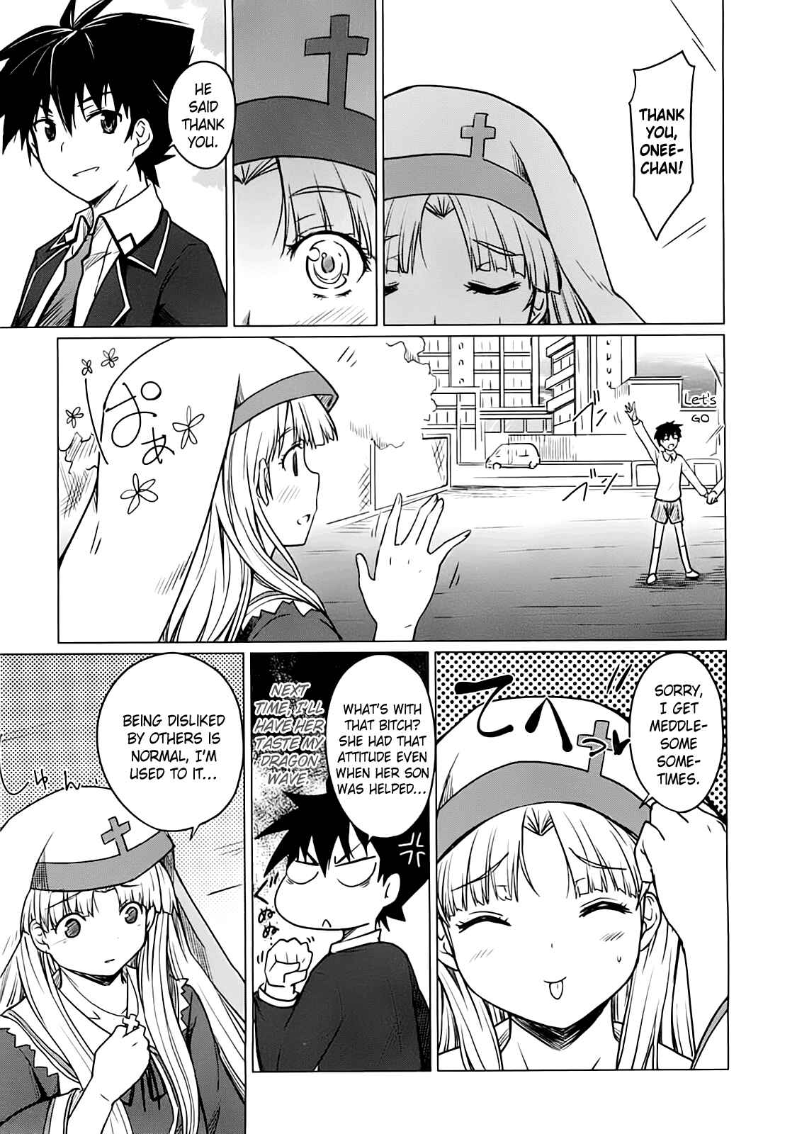Page 10 Chapter 3 High School DxD