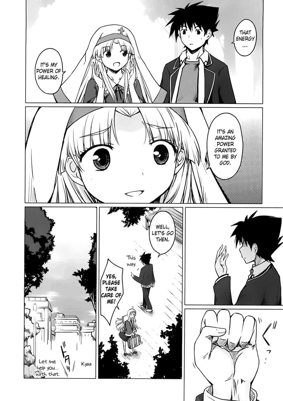 Page 11 Chapter 3 High School DxD