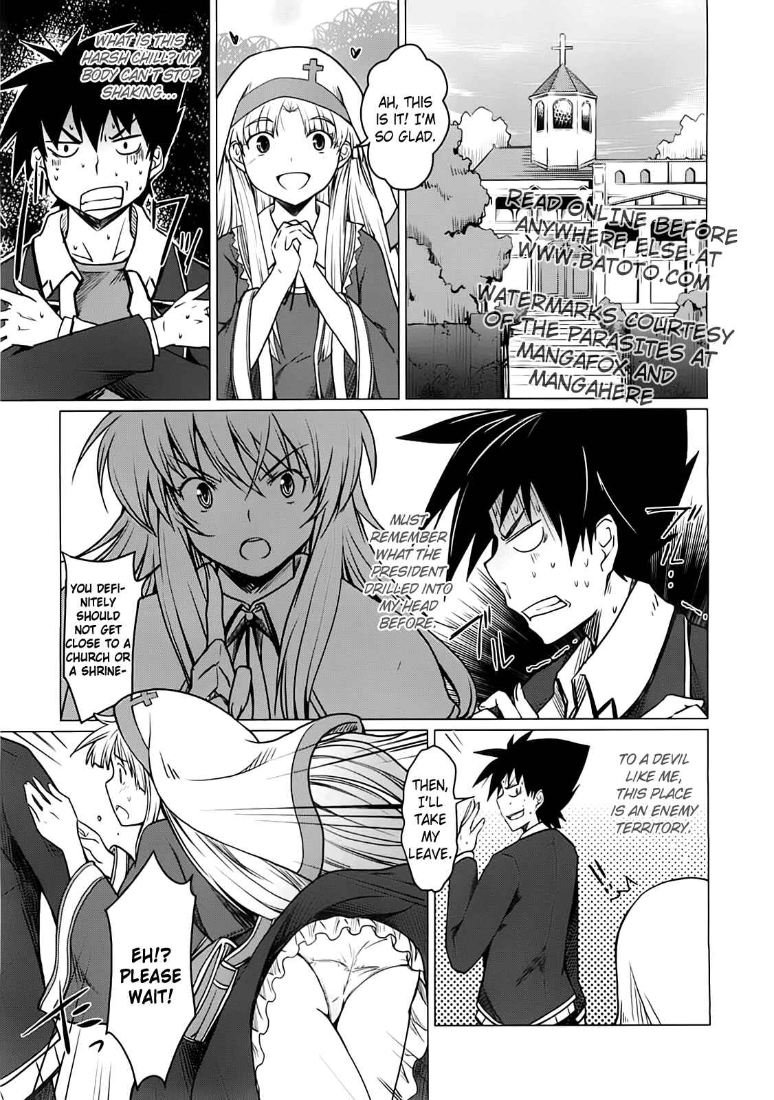 Page 12 Chapter 3 High School DxD