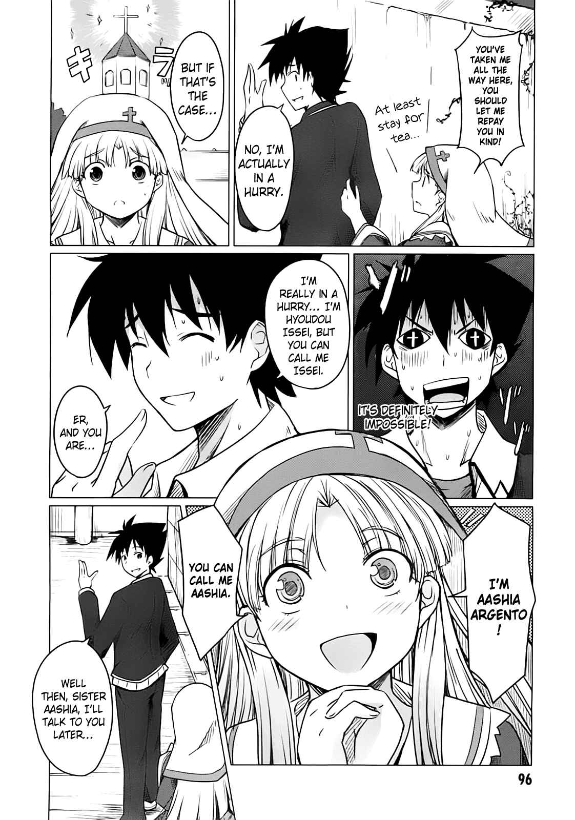 Page 13 Chapter 3 High School DxD