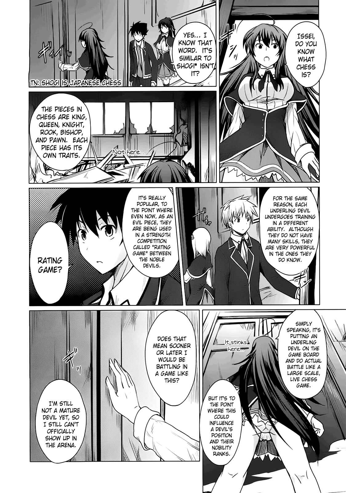 Page 19 Chapter 3 High School DxD