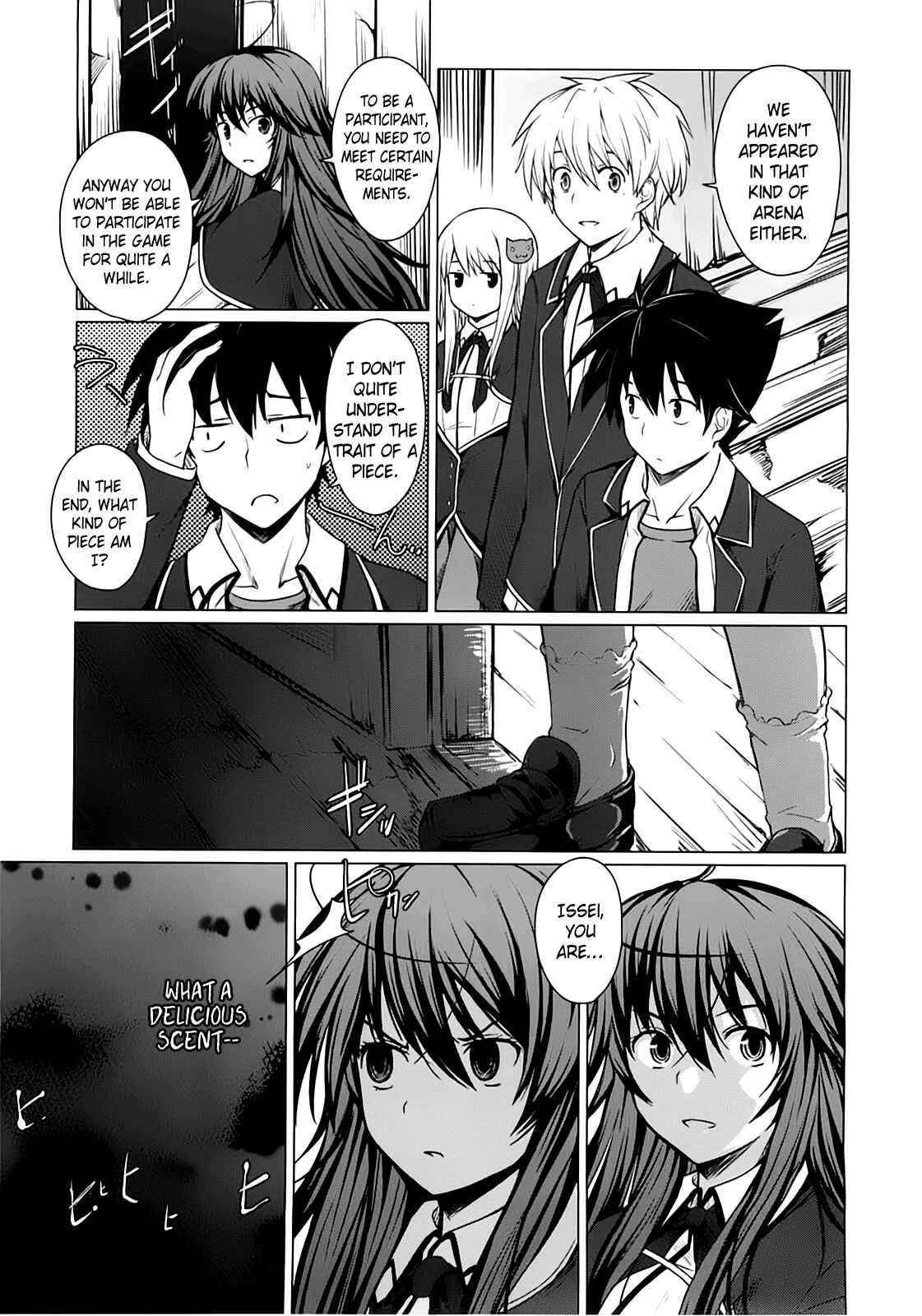 Page 20 Chapter 3 High School DxD