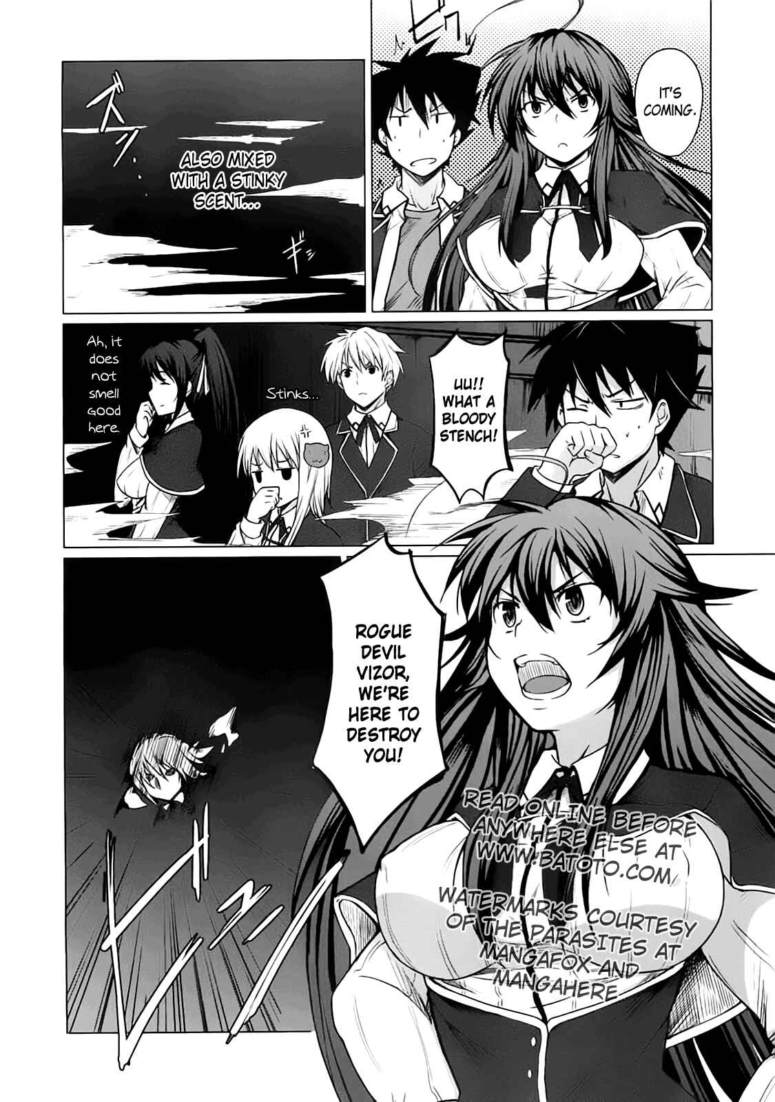 Page 21 Chapter 3 High School DxD