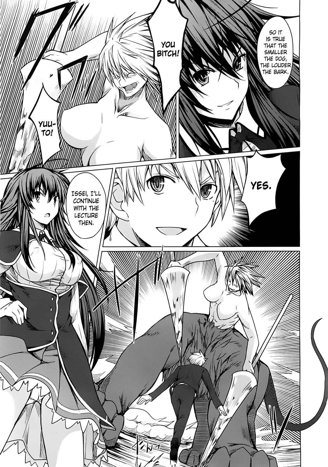 Page 24 Chapter 3 High School DxD