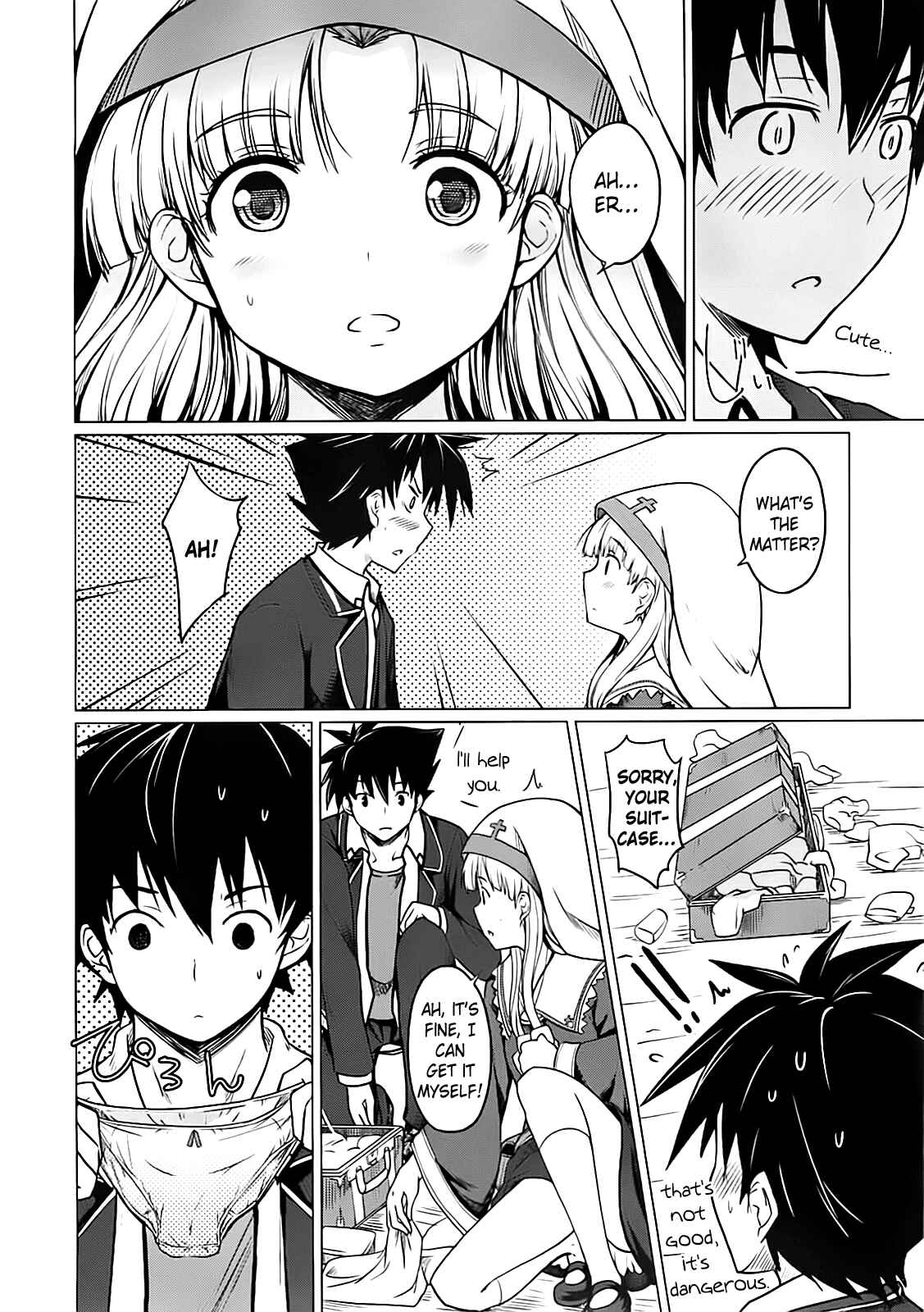 Page 3 Chapter 3 High School DxD
