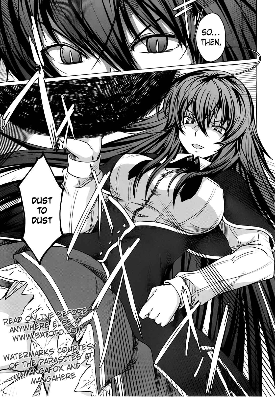 Page 34 Chapter 3 High School DxD