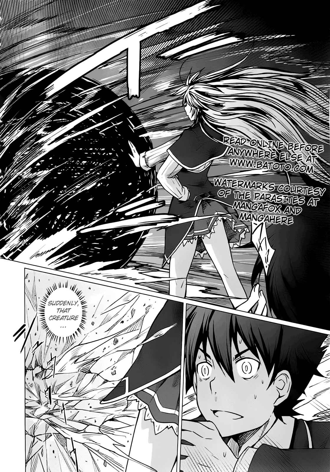 Page 35 Chapter 3 High School DxD