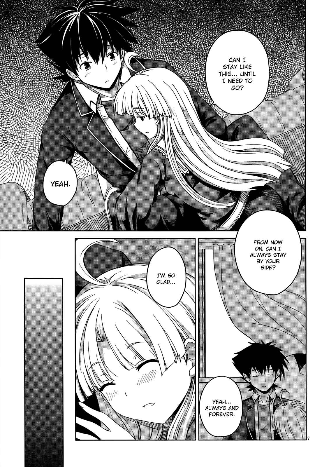 Page 8 Chapter 17 High School DxD