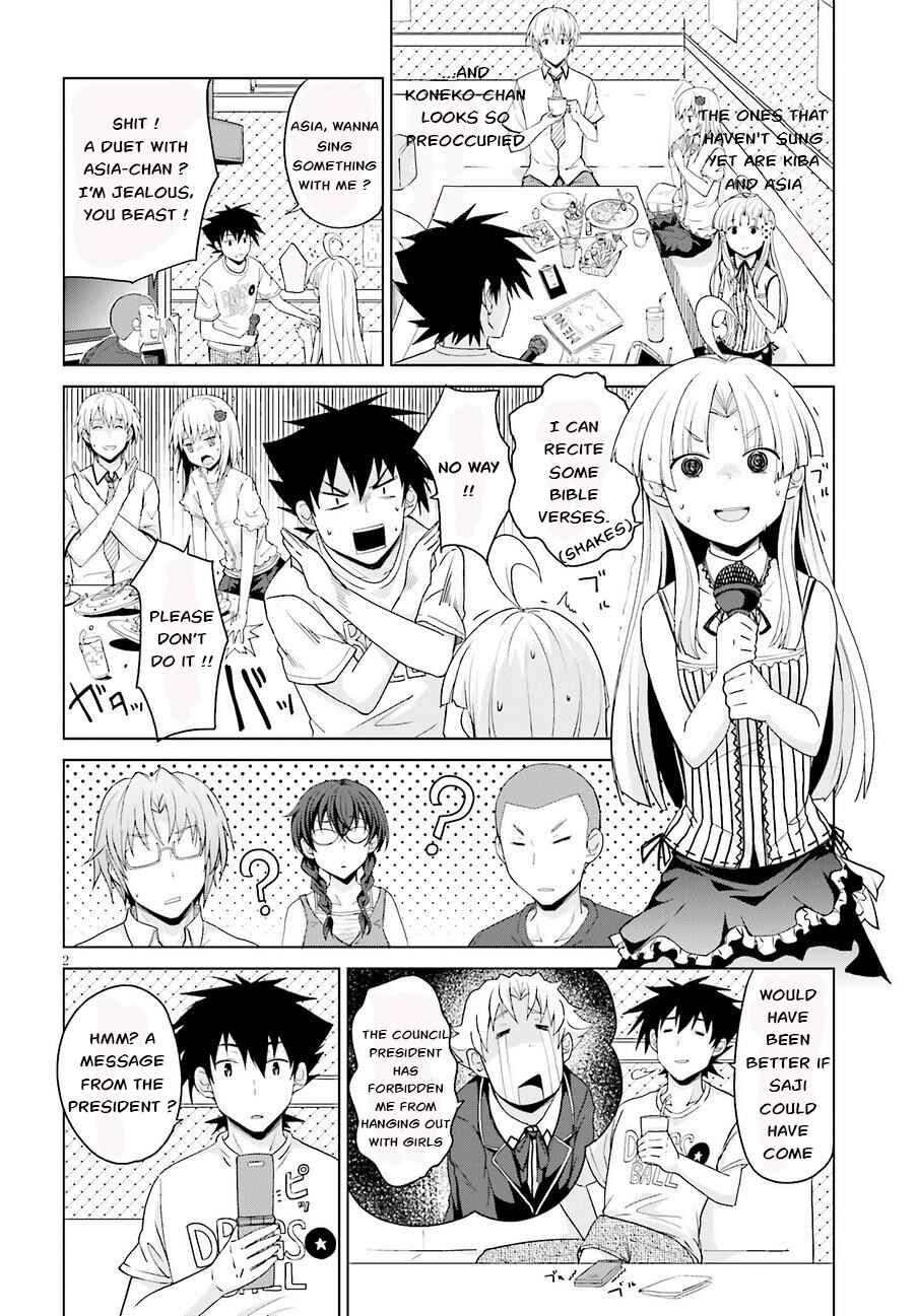 Page 2 Chapter 35.5 High School DxD