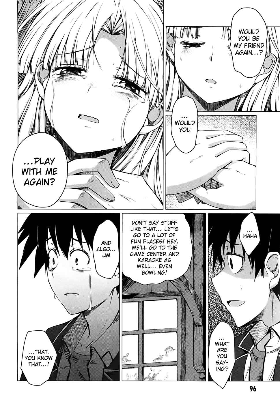Page 16 Chapter 8 High School DxD